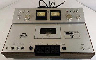 Akai GXC-310D Double Capstan Kassettendeck Vintage HiFi Japan - Needs Service - Bild 1 von 4