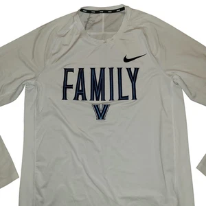 Camisa Villanova Wildcats Para Hombres Grande NCAA Baloncesto Nike Dri Fit Manga Larga - Imagen 1 de 24