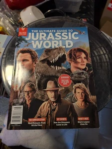 the Ultimate Guide to Jurassic World August 2022 Magazine the Complete Story - Picture 1 of 1