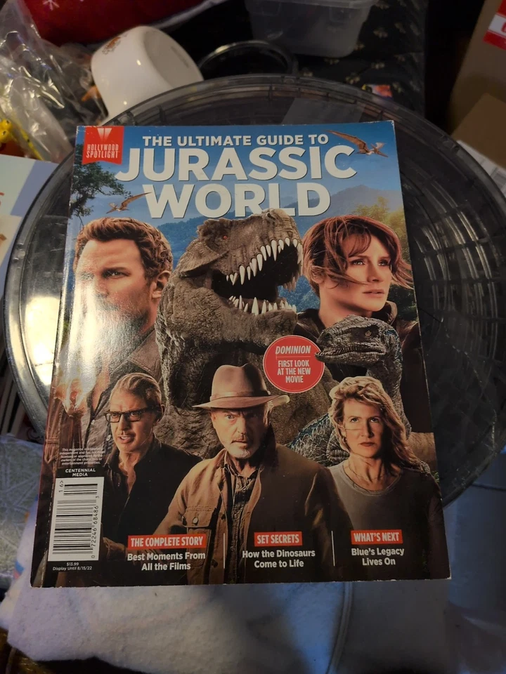 the Ultimate Guide to Jurassic World August 2022 Magazine the Complete Story - Image 1 of 1