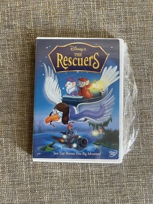 The Rescuers DVD BRAND NEW SEALED Disney Animated Classic Family Adventure - Image 1 of 4