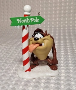 2014 Hallmark Andenken Taz A Sticky Situation Loony Tunes Weihnachtsschmuck - Bild 1 von 8