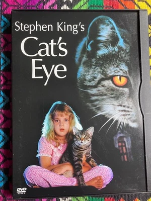 Stephen King's Cat's Eye - DVD - Drew Barrymore SCFI Thriller Around A Cat - Image 1 of 3