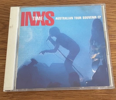 INXS Time Australian Tour Souvenir EP - Japan Promo - Image 1 of 4
