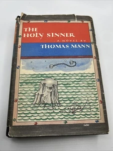 The Holy Sinner by Thomas Mann ~ 1951 BCE Hardcover Dust Jacket Alfred Knopf - Picture 1 of 6