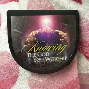 David Jeremiah Knowing the God You Worship 12 CDs Set - Picture 1 of 3