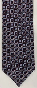SERICA ELITE Rare Designer Tie Cravat Gift for Husband Man Boyfriend - Picture 1 of 3