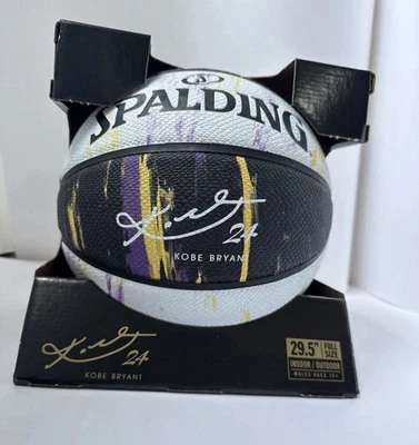 Baloncesto Kobe Marbled Snake 29.5 Oficial Edición Limitada Spalding Nuevo Talla 7 Foto 1 de 4