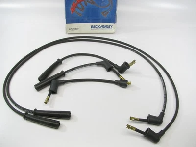 Beck Arnley 175-5800点火火火花塞电线套装适用于1985-1994年斯巴鲁1.8L-H4 — 第 1/3 张图片