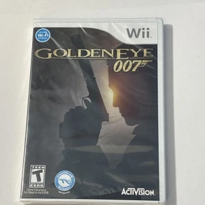 GOLDENEYE 007 Nintendo Wii NOT FOR RESALE RARE New Original Factory Sealed HTF! - Picture 1 of 6