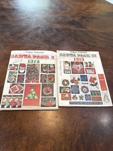 1312 1313 Vogue Patterns Christmas Accessories Pieces 1990‘s Lot 2 - Picture 1 of 3