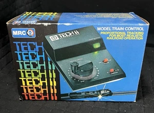 MRC Tech II Railpower 1400 Model Train Control - New In Original Box - Complete - Picture 1 of 13