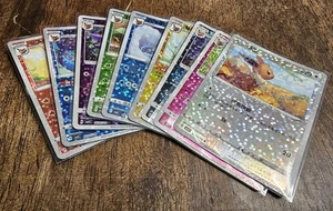 Gem Pack Vol 2 Lot Of 37 Eveeloutions 10 Star 8 Geometric 9 Pokeball 10 Energy - Picture 1 of 20