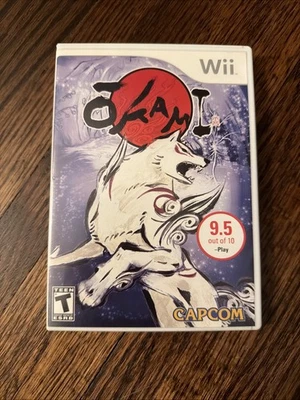 Okami (Nintendo Wii, 2008) - Completo (CIB), probado y funcionando, buen estado Foto 1 de 4