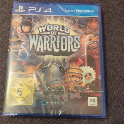 World of Warriors (Sony PlayStation 4) - NEU - - Bild 1 von 2