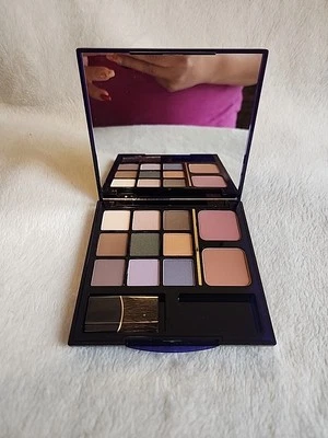 ESTEE LAUDER 9 Color Intensity Eyeshadow Palette & 2 Blush All Day Cheek Colors - Image 1 of 4