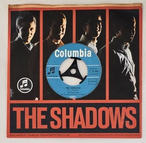THE SHADOWS " THE MIRACLE / RHYTHM AND GREENS" GERMAN COLUMBIA SP - Picture 1 of 4