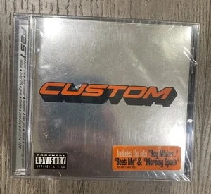 CUSTOM - Fast - CD - Limited Edition Explicit Lyrics - New Sealed - Picture 1 of 4