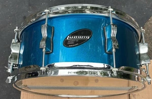 Ludwig Accent CS Combo batteria blu rullante 14" - Foto 1 di 10