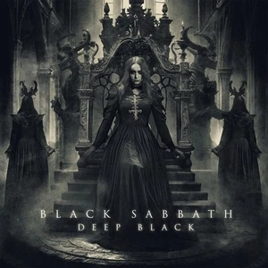 Black Sabbath Deep Black: The Massachusetts Broadcast 1983 (Vinyl) (UK IMPORT) - Picture 1 of 2