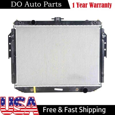 Radiator for Dodge Ram 1500/2500/3500 Van Chrysler Town & Country Jeep Wagoneer - Image 1 of 4
