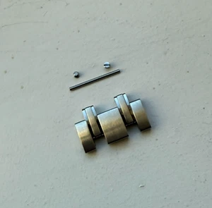 Genuine Original Omega Seamaster Link 20mm 114STZ010110 for STZ010108 STZ010113 - Picture 1 of 11