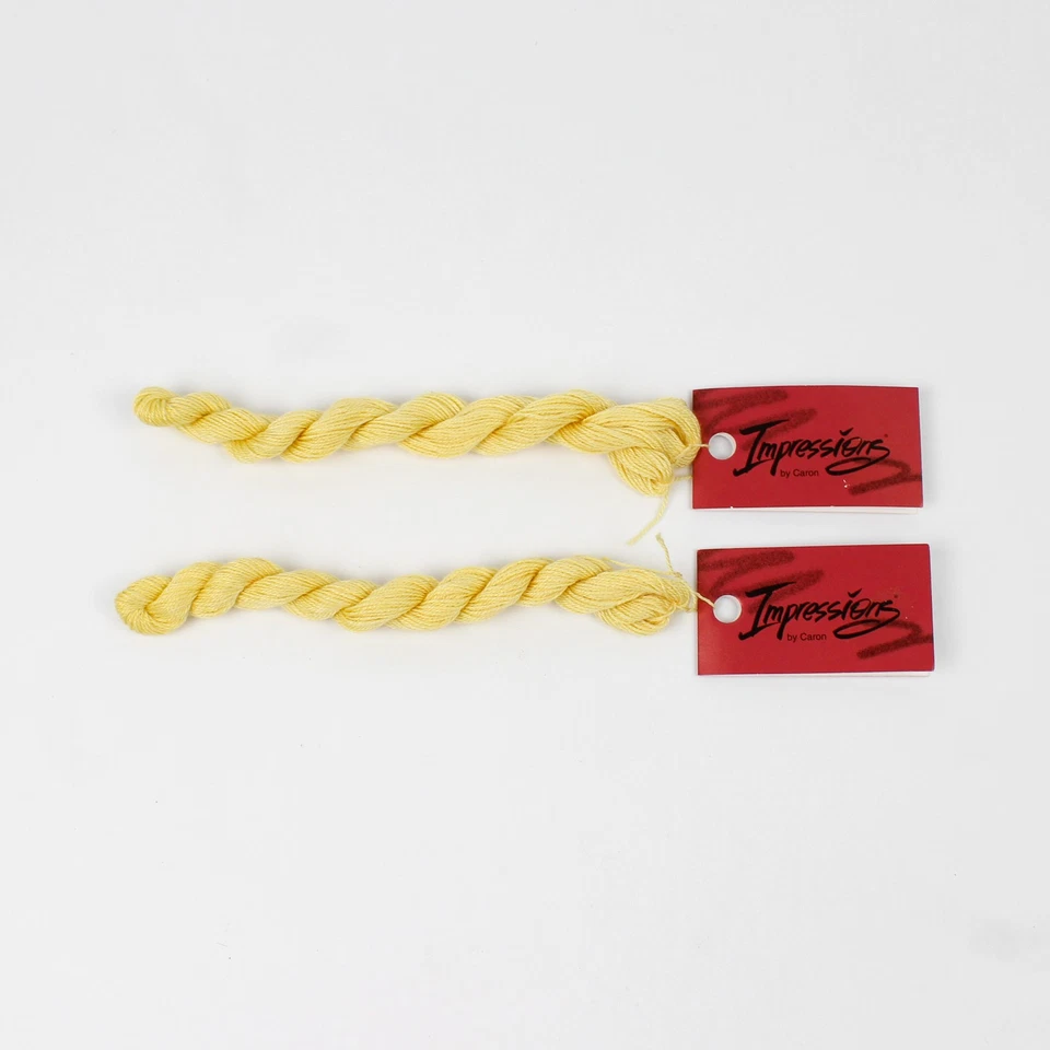 Lot of 2 Hand Dyed Braids 50% Silk/50% Wool, 36 yds ea., New  - Image 1 of 4