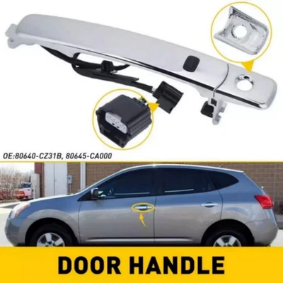 Manija de puerta delantera izquierda lado del conductor LH 80640-CZ31B&# para Nissan Rogue 2010-2013 Foto 1 de 4