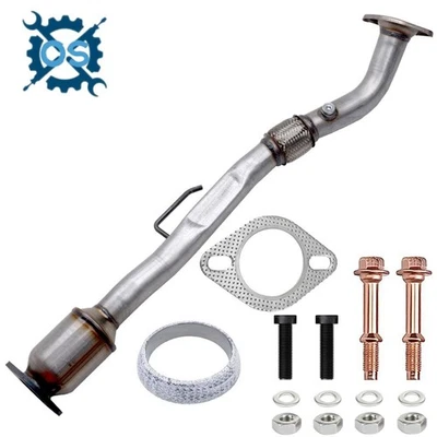 Catalytic Converters Fit For Nissan Altima 2002-2006 2.5L W/ Exhaust Flex Pipe Foto 1 de 4