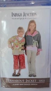 Indygo Junction Turnabout Jacket Girls sz 1-10 2008 - Picture 1 of 6