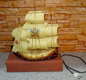 ältere Fernsehlampe, Kogge, 60iger Jahre - Bild 1 von 3