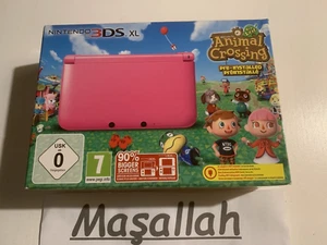 Nintendo 3DS XL Animal Crossing Verpackung ♥ Top Zustand mit Inlay usw. ♥ - Bild 1 von 5