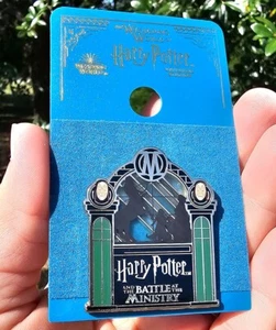 Prendedor Universal Epic Universe Mago Harry Potter Batalla en el Ministerio Paseo - Imagen 1 de 2