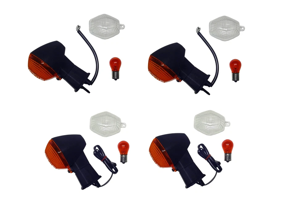 Juego completo de 4 indicadores delanteros y traseros para Suzuki GSF 1200 S Bandit 2001-2005 Foto 1 de 1