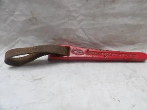 Chicago Specialty 7" Strap Wrench USA - Picture 1 of 6