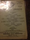 Sheffield v Eindhoven Anglo/Dutch  Football Programme 27/8/1946  - Copy