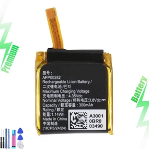 Apack APP00282 Battery For LV Tambour Horizon 2nd Gen Smart Watch 300mAh - Picture 1 of 2