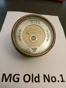 Smiths Headlamp Sidelamp Control Unit Suit Vintage MG .Bentley Alvis - Picture 1 of 9