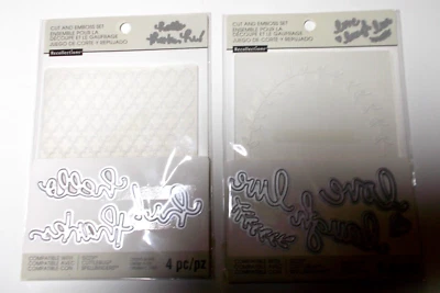 Recollections Embossing Folders and Dies (767) - Image 1 of 2