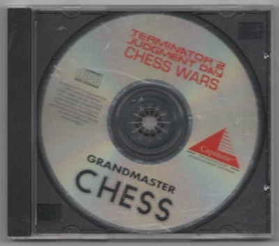 Terminator 2: Judgment Day - Chess Wars (PC, 1993, Capstone) - Image 1 of 3