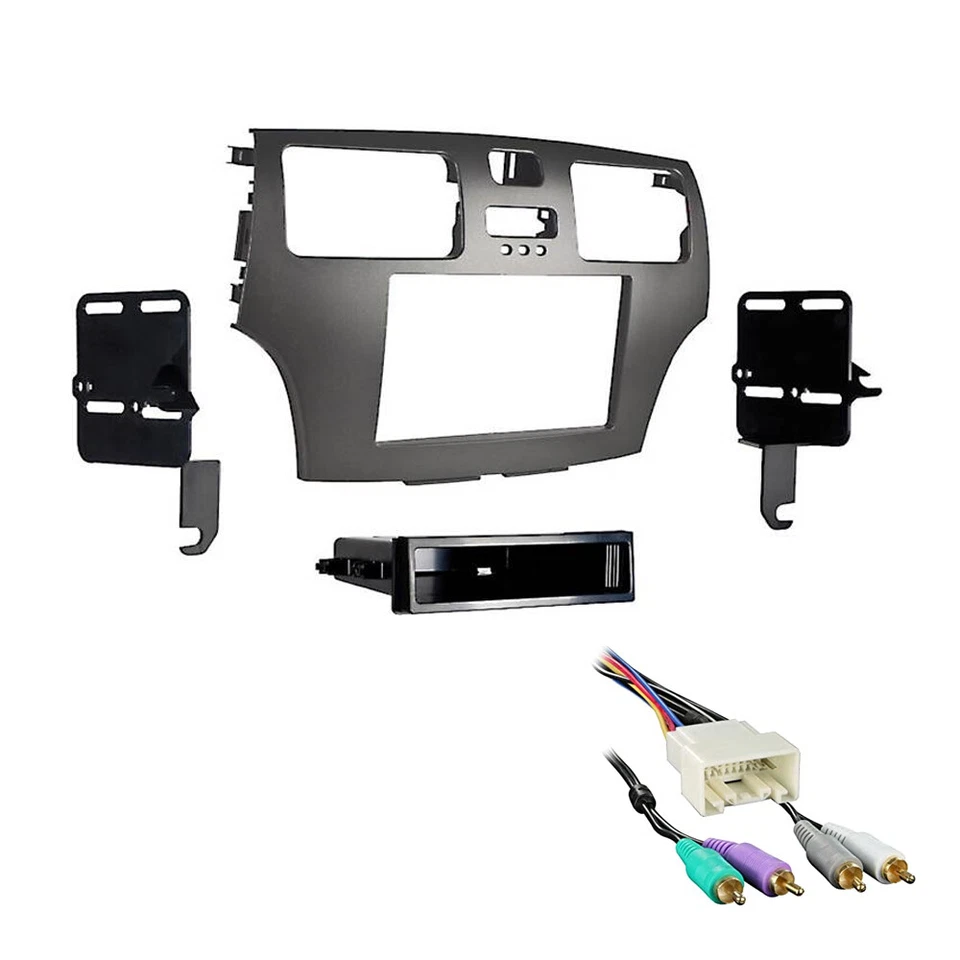 Car Stereo Single or Double DIN Radio install kit for 2002-2006 Lexus ES330 - Image 1 of 1