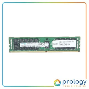 Cisco UCS-MR-1X162RU-A 16gb Ddr4-2133-mhz Rdimm/pc4-17000/dual Rank/x4/1.2v - Picture 1 of 4