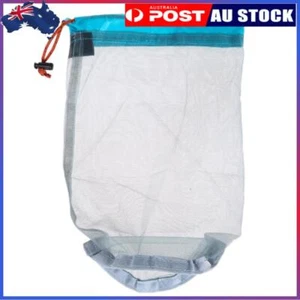 Tavel Camping Sports Ultralight Mesh Stuff Sack Drawstring Bag A - Picture 1 of 10