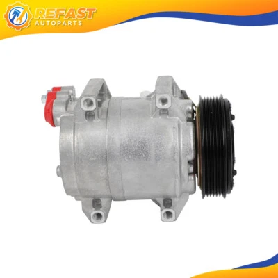 AC Compressor For Volvo S60 S80 V70 XC70 2002-2007 2.3L 2.4L 2.5L 2.9L Foto 1 de 4