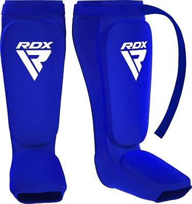 Muay Thai Shin Guards by RDX, MMA, Kickboxing Shin Guards, Karate Sparring Gear - Image 1 of 4