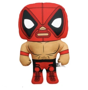Peluche Funko Marvel Deadpool Lucha Libre Peluche Lucha Libre 17.5” NUEVO Peluche - Imagen 1 de 4