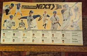 TAMPA BAY RAYS 2007 MINOR LEAGUE GENERATION NEXT COMMEMORATIVE POSTER - Picture 1 of 6