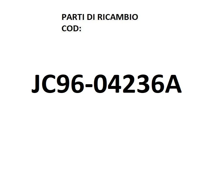 JC96-04236A ELA HOU-SCAN LOWER x SAMSUNG SCX-4725FN  - Immagine 1 di 1