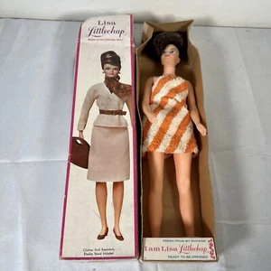 VTG Remco Lisa Littlechap 1964 Pajama Outfit Boxed - Picture 1 of 9