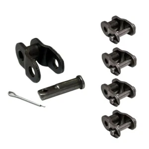35H Heavy Duty Roller Chain Offset Link (5PCS) - Picture 1 of 4